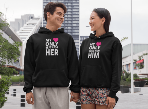 heart-beats-for-him-her-couple-sweatshirt-black 1