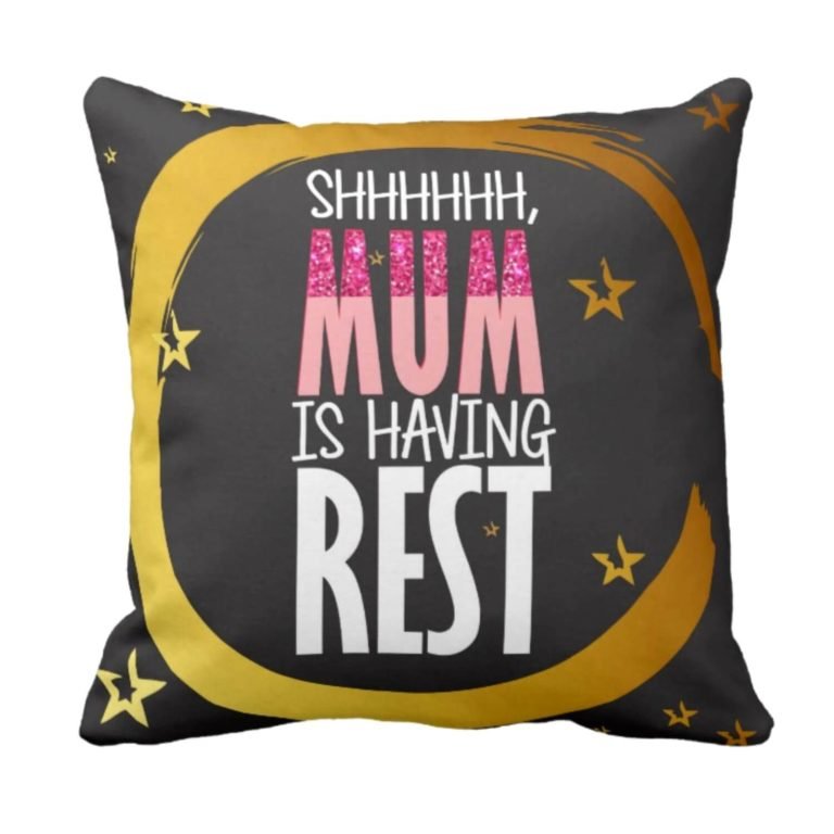 Mum is Having Rest Cushion Cover