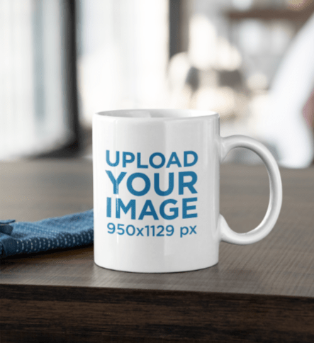 personalized photo mug