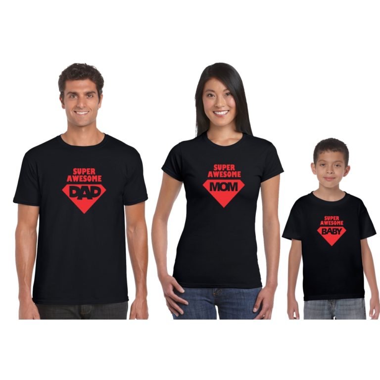 Super Awesome Family T-shirt