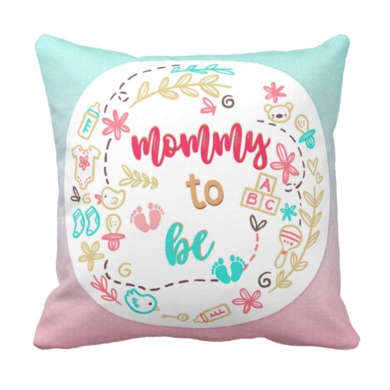 To Be New Mommy Cushion Cover