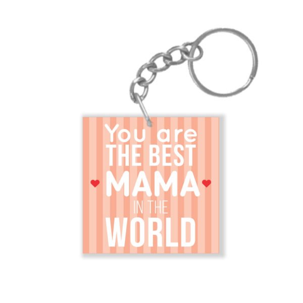 Best Mama Keychain Keyring