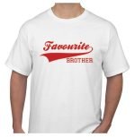 Favourite Brother Tshirt