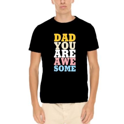 Awesome Dad Mens T-shirt