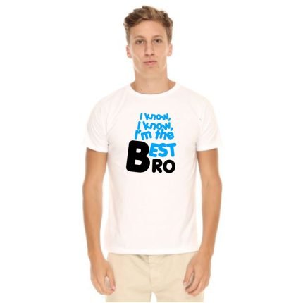 Best Bro T shirt
