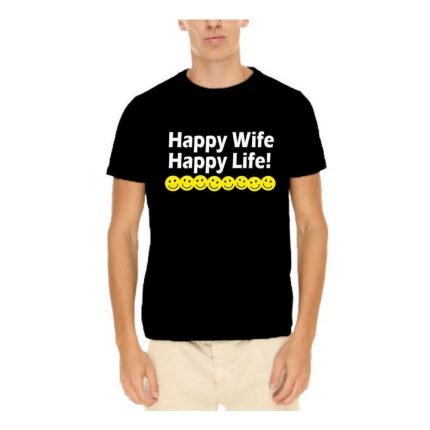 Happy Wife Happy Life T-shirt