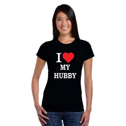 I Love My Hubby T-shirt