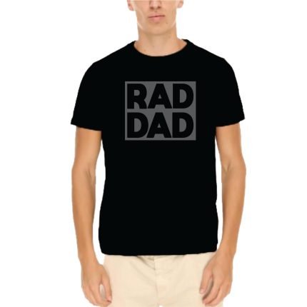 Rad Dad Mens T-shirt