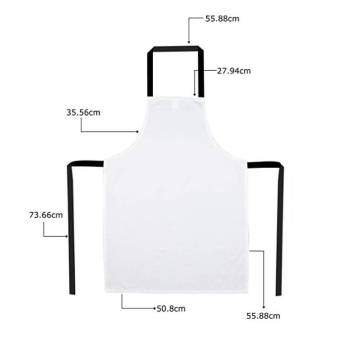 Size of apron