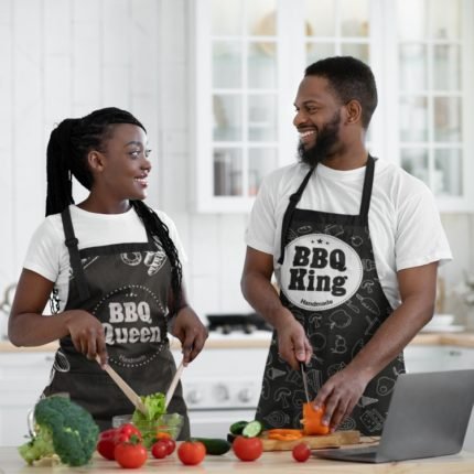 Couple Apron kitchen apron