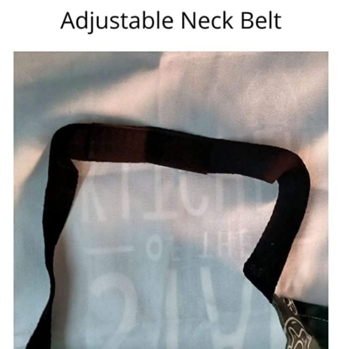 neck belt of apron
