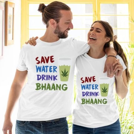 Save Water Drink Bhaaang