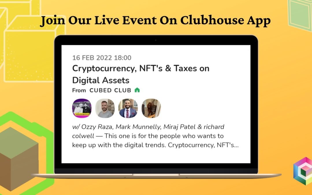 Taxes on Cryptocurrency & NFT’s