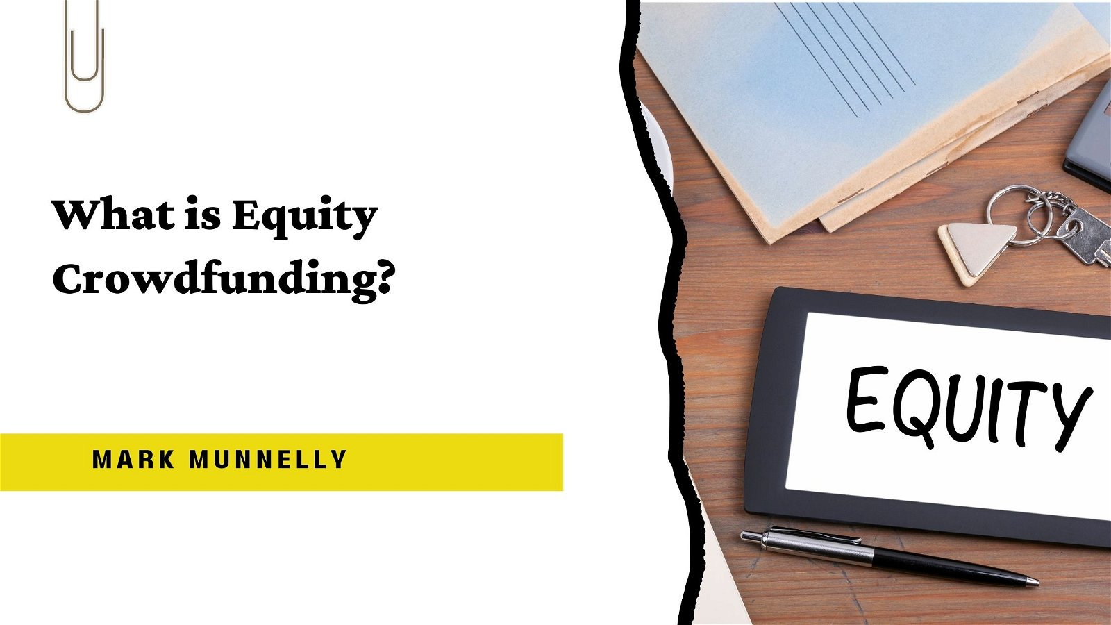 What is Equity Crowdfunding