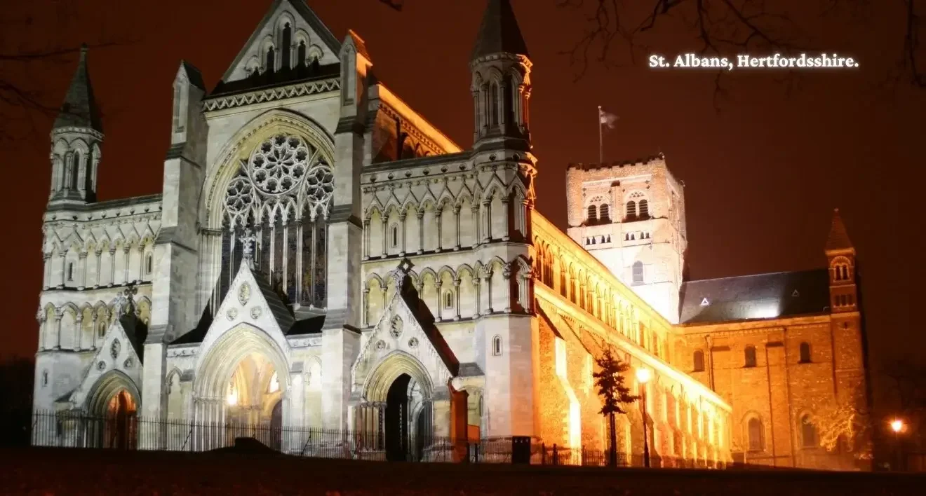 St Albans Cathederal Image
