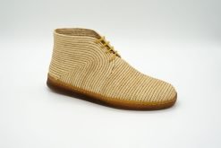 Luxury Raffia women Shoes Sneaker Hevea natural high-Handcrafted in Morocco-Natural fiber-Vegan-Luxury shoes-Sneakers