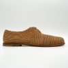 Natural Raffia Men leather sole madder-Handcrafted in Morocco by artisans-100% vegan raffia fiber-Luxury shoes-Sneakers