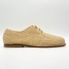 Natural Raffia men leather sole natural-Handcrafted in Morocco by artisans-100% vegan raffia fiber-Luxury shoes-Sneakers