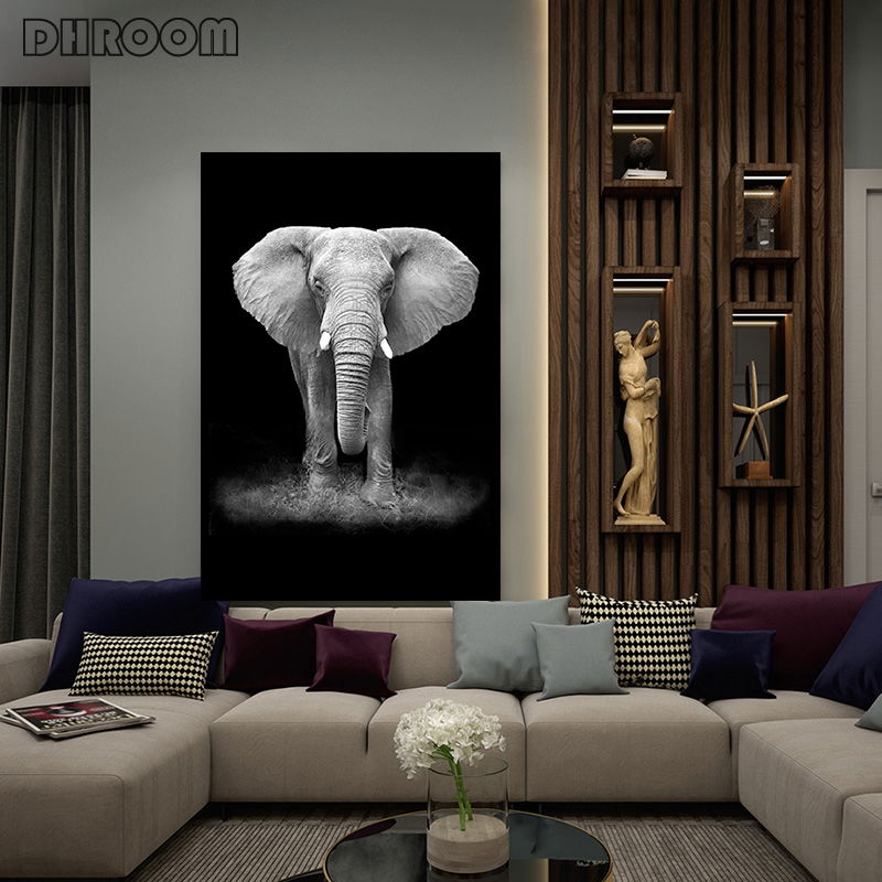 Canvas Painting Animal Wall Art Canvas Painting Animal Wall Art