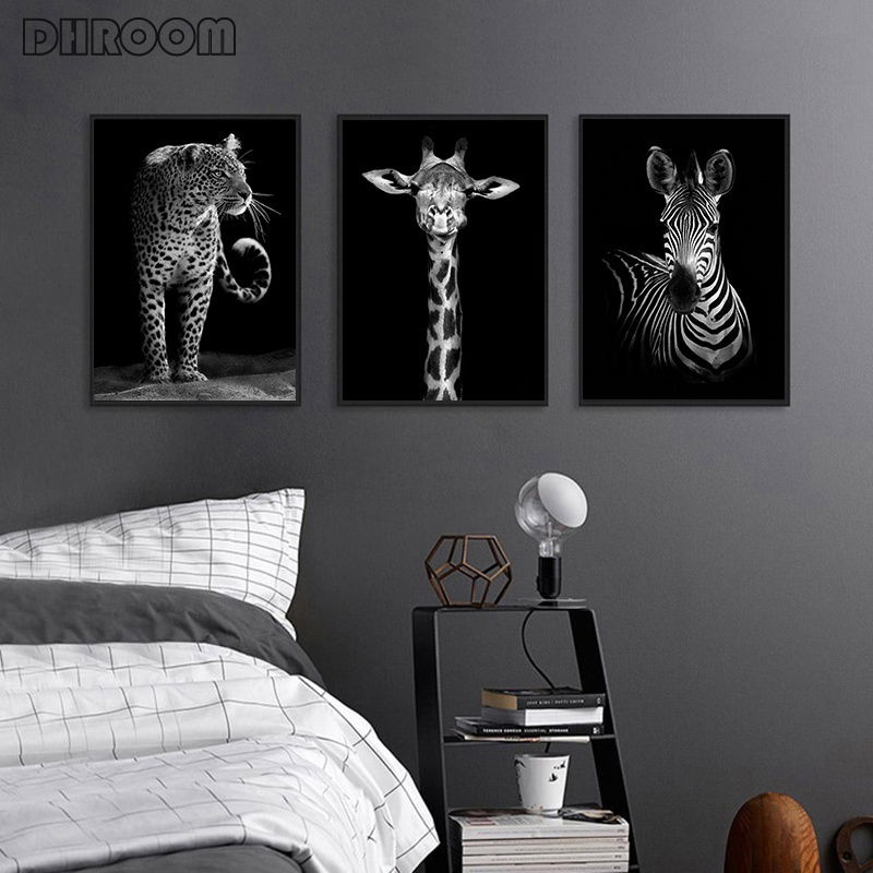 Canvas Painting Animal Wall Art Canvas Painting Animal Wall Art