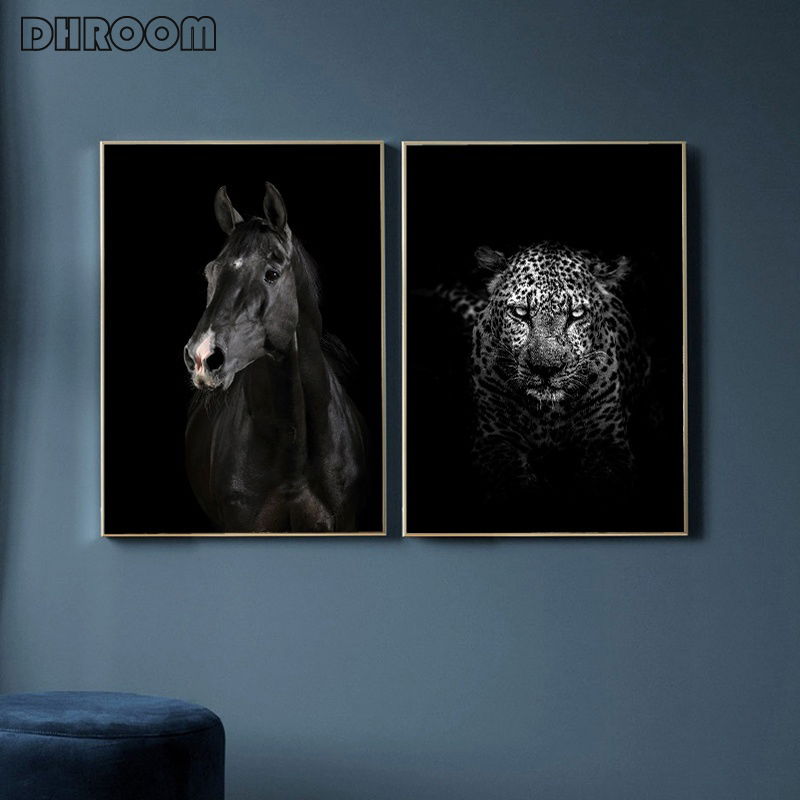 Canvas Painting Animal Wall Art Canvas Painting Animal Wall Art