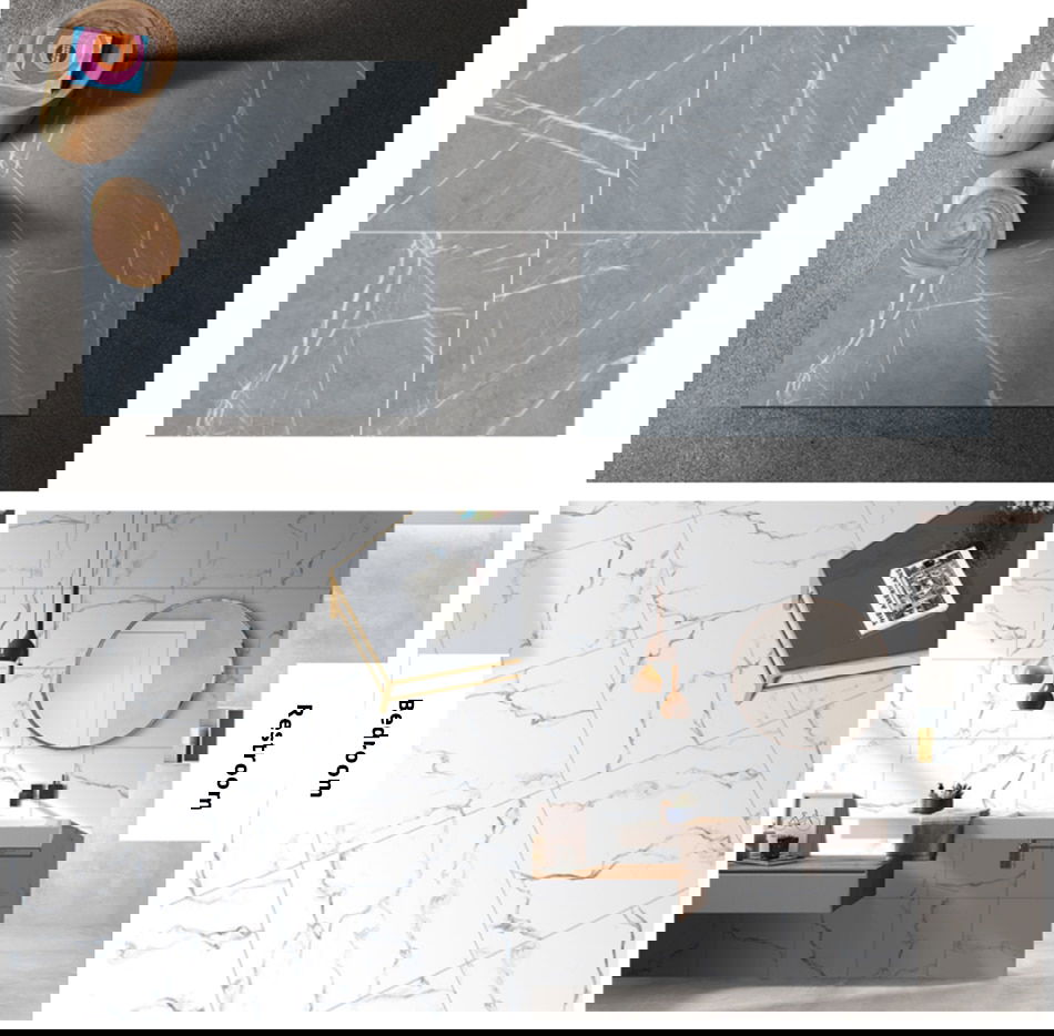 Waterproof Self Adhesive Marble Texture Wall Decals Waterproof Self Adhesive Marble Texture Wall Decals