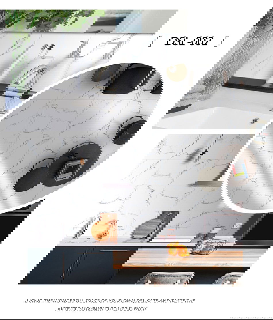 Waterproof Self Adhesive Marble Texture Wall Decals Waterproof Self Adhesive Marble Texture Wall Decals
