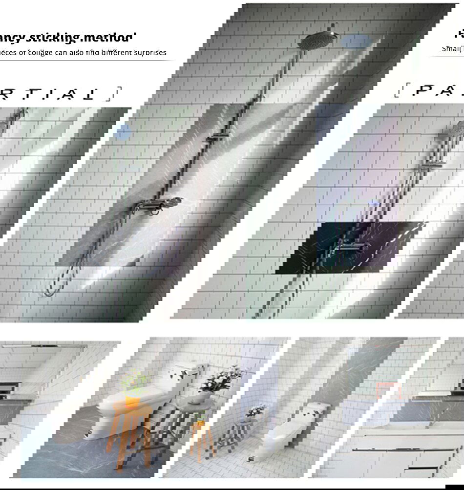 Waterproof Self Adhesive Marble Texture Wall Decals Waterproof Self Adhesive Marble Texture Wall Decals