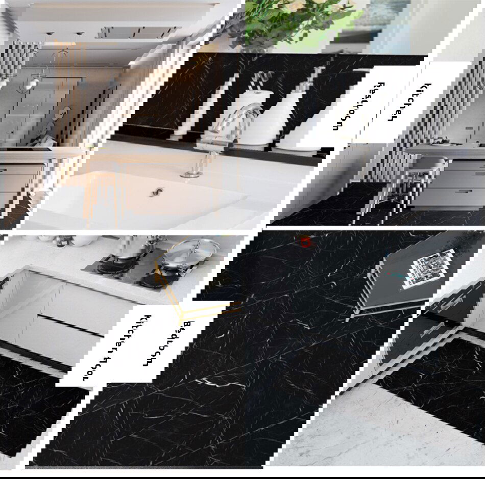 Waterproof Self Adhesive Marble Texture Wall Decals Waterproof Self Adhesive Marble Texture Wall Decals