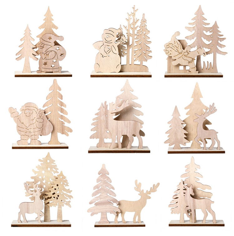 Santa Claus Snowman Light Merry Christmas Decor for Home Santa Claus Snowman Light Merry Christmas Decor for Home