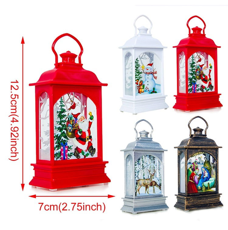 Santa Claus Snowman Light Merry Christmas Decor for Home Santa Claus Snowman Light Merry Christmas Decor for Home