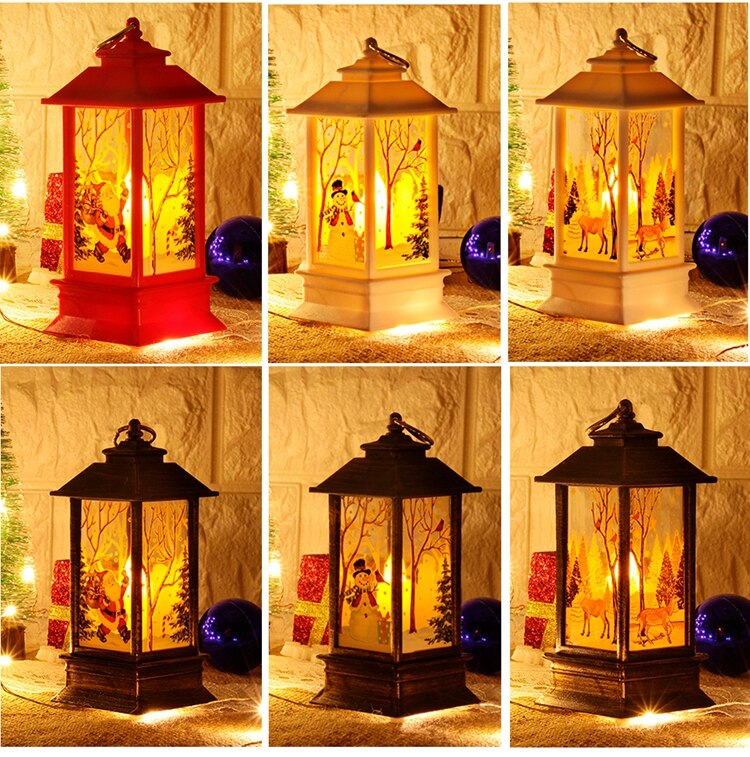 Santa Claus Snowman Light Merry Christmas Decor for Home Santa Claus Snowman Light Merry Christmas Decor for Home