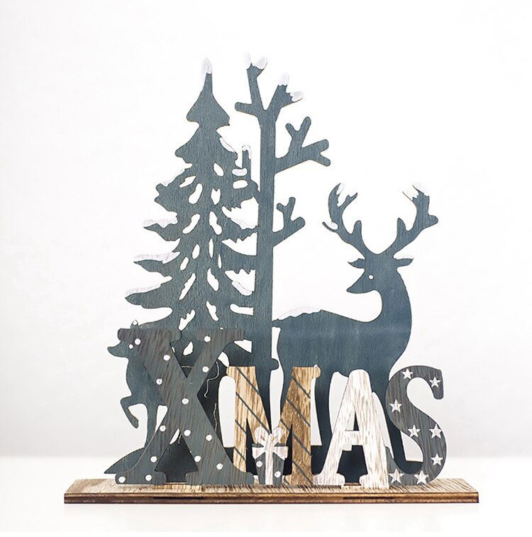 Santa Claus Snowman Light Merry Christmas Decor for Home Santa Claus Snowman Light Merry Christmas Decor for Home