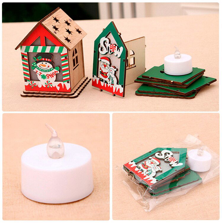 Santa Claus Snowman Light Merry Christmas Decor for Home Santa Claus Snowman Light Merry Christmas Decor for Home