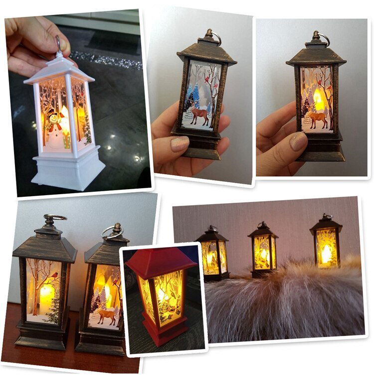 Santa Claus Snowman Light Merry Christmas Decor for Home Santa Claus Snowman Light Merry Christmas Decor for Home