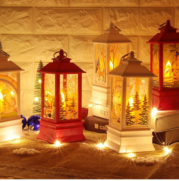 Santa Claus Snowman Light Merry Christmas Decor for Home Santa Claus Snowman Light Merry Christmas Decor for Home