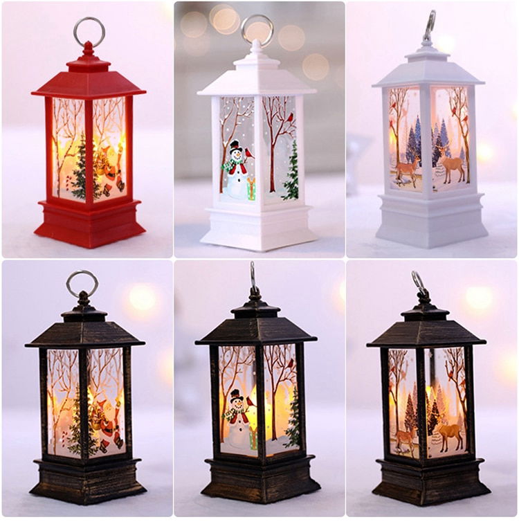 Santa Claus Snowman Light Merry Christmas Decor for Home Santa Claus Snowman Light Merry Christmas Decor for Home