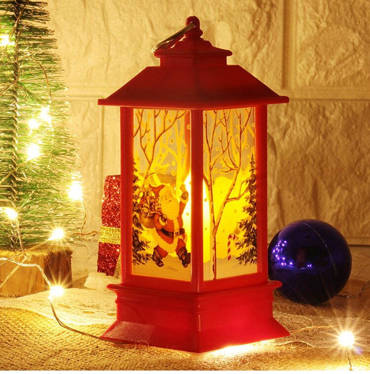Santa Claus Snowman Light Merry Christmas Decor for Home Santa Claus Snowman Light Merry Christmas Decor for Home
