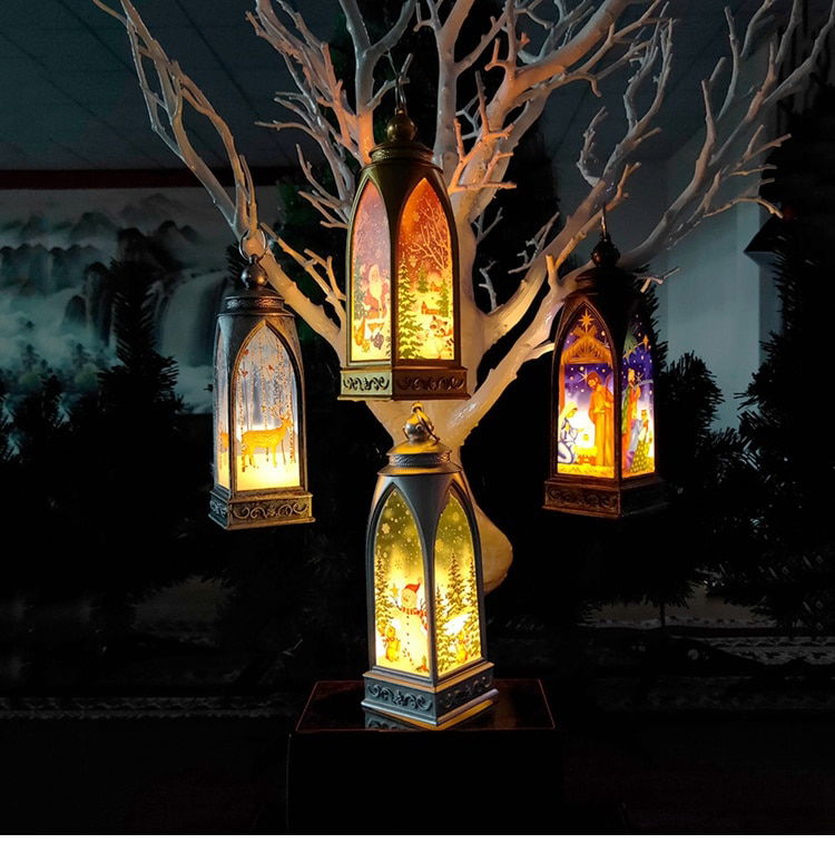 Santa Claus Snowman Light Merry Christmas Decor for Home Santa Claus Snowman Light Merry Christmas Decor for Home