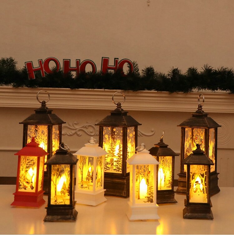 Santa Claus Snowman Light Merry Christmas Decor for Home Santa Claus Snowman Light Merry Christmas Decor for Home