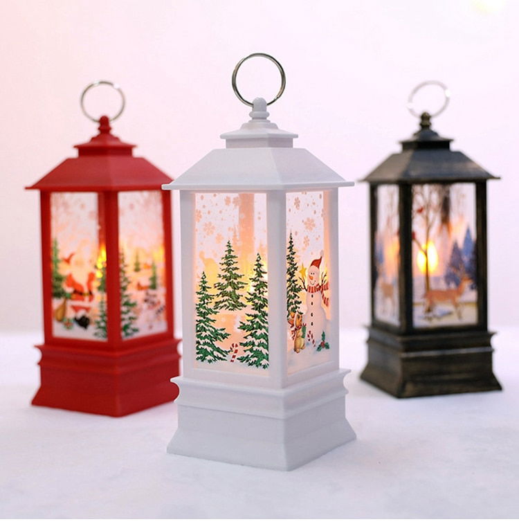 Santa Claus Snowman Light Merry Christmas Decor for Home Santa Claus Snowman Light Merry Christmas Decor for Home
