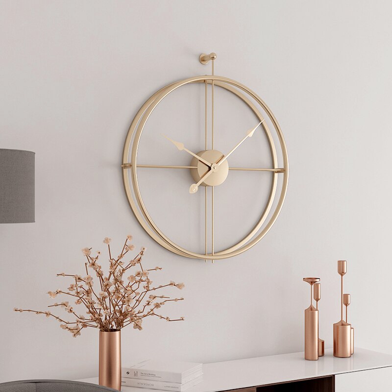 Large Silent Wall Clock European Style Large Silent Wall Clock European Style