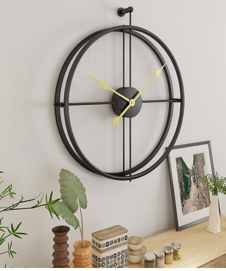 Large Silent Wall Clock European Style Large Silent Wall Clock European Style