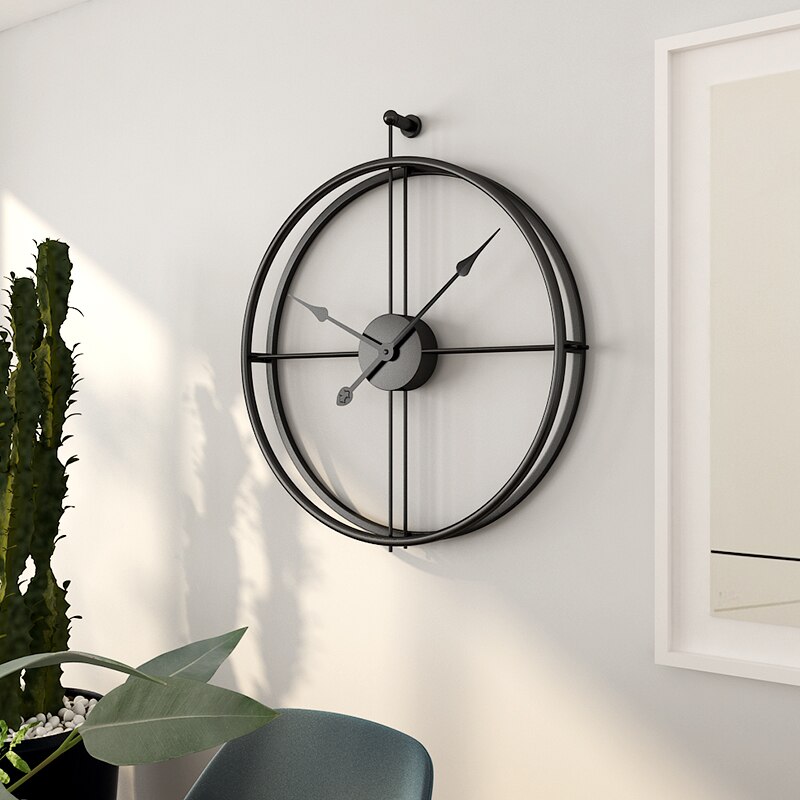 Large Silent Wall Clock European Style Large Silent Wall Clock European Style