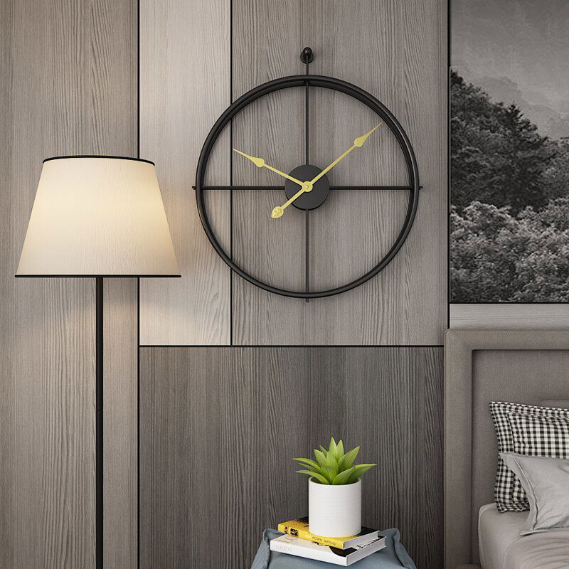Large Silent Wall Clock European Style Large Silent Wall Clock European Style