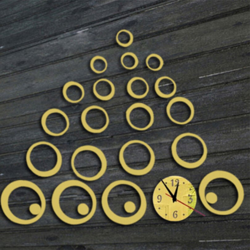 New Quartz circle mirror Wall Clocks Europe Design New Quartz circle mirror Wall Clocks Europe Design