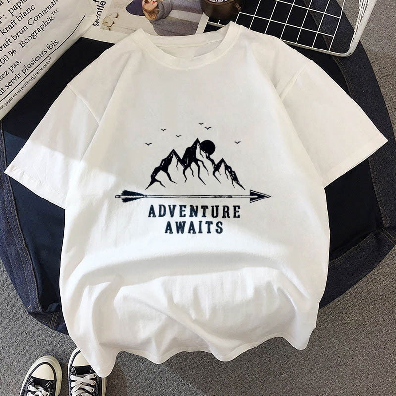 New Year gift 2020 T-shirt Dark forest Print letter New Year gift 2020 T-shirt Dark forest Print letter