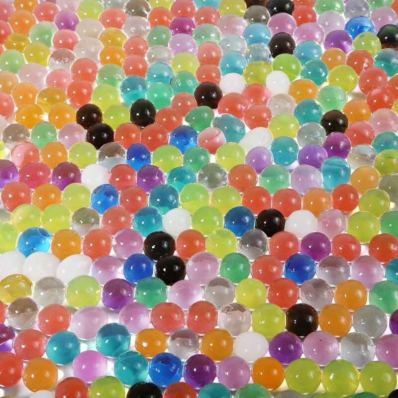 500pcs Colorful Pearl Gel Ball 500pcs Colorful Pearl Gel Ball