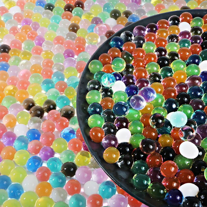 500pcs Colorful Pearl Gel Ball 500pcs Colorful Pearl Gel Ball