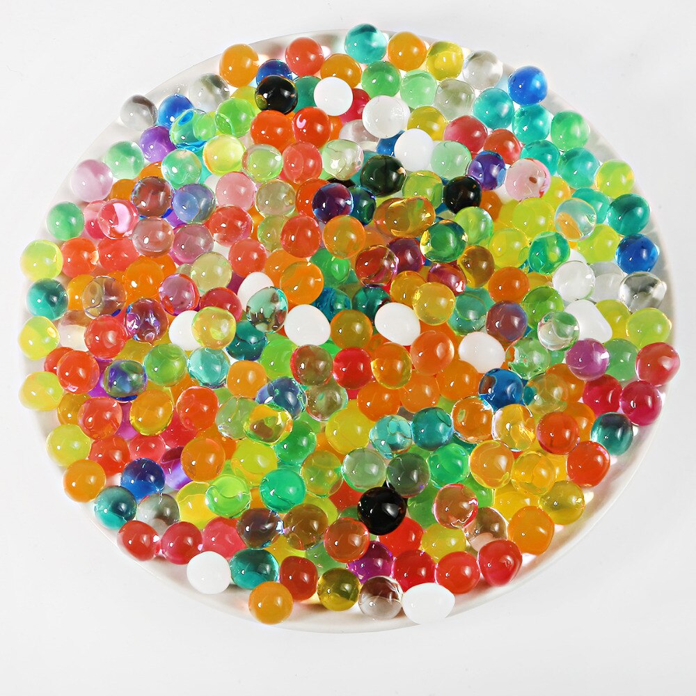 500pcs Colorful Pearl Gel Ball 500pcs Colorful Pearl Gel Ball